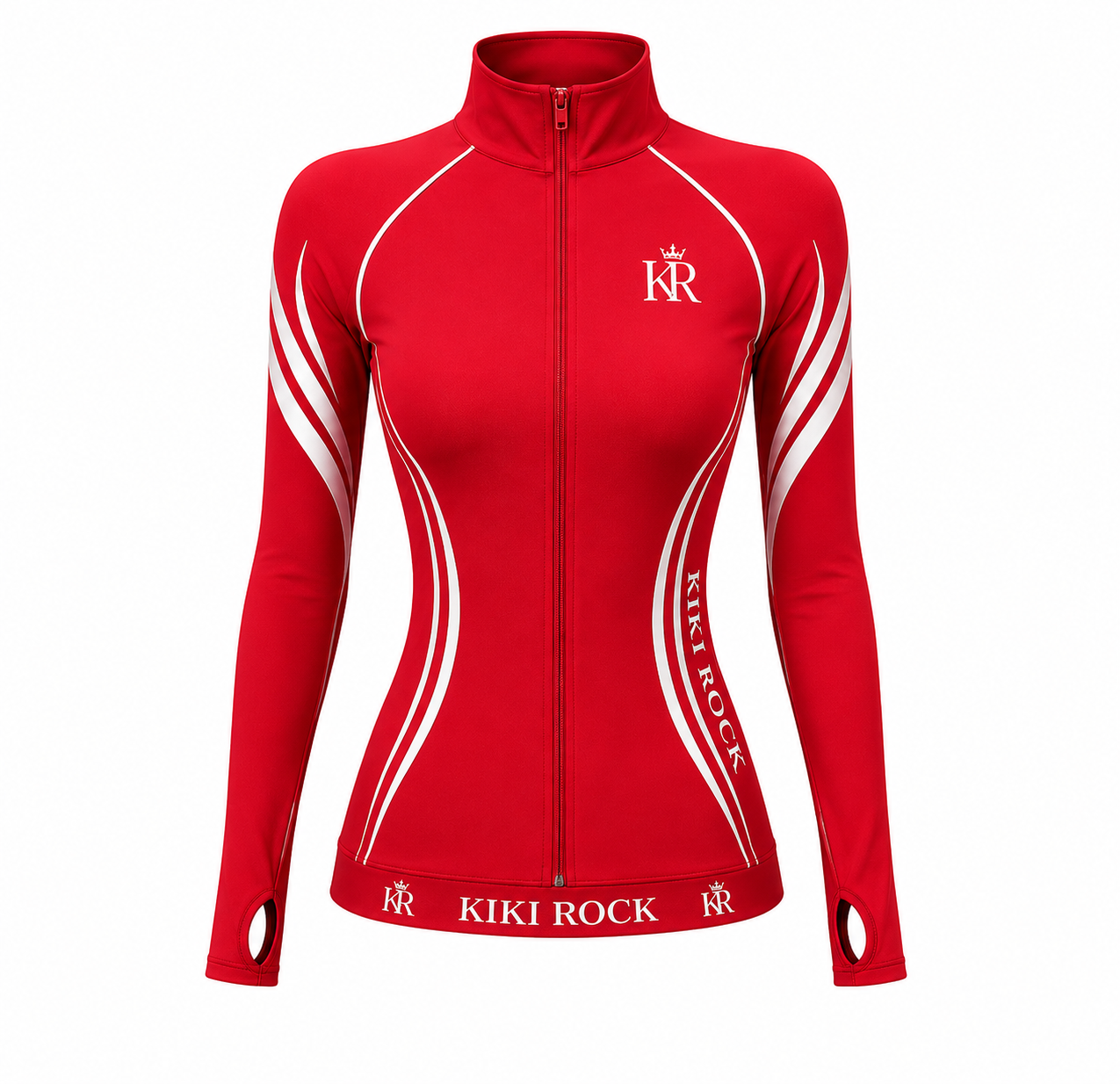 KIKI ROCK Jacket zipper