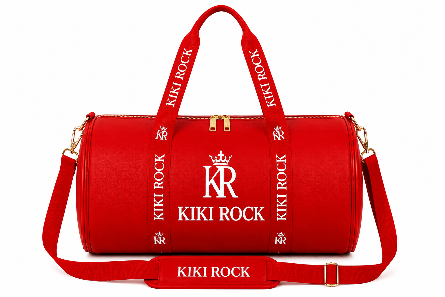KIKI ROCK Sport bag